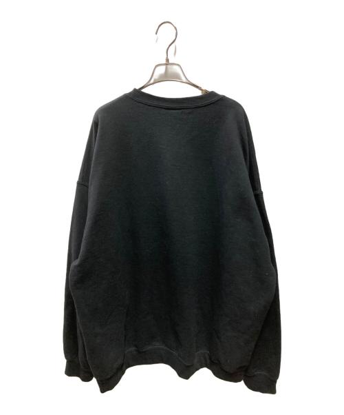 Creek（クリーク）Creek (クリーク) ロゴスウェット ブラック サイズ:2XLの古着・服飾アイテム