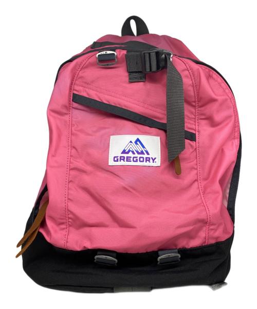 GREGORY（グレゴリー）GREGORY (グレゴリー) BEAMS BOY (ビームスボーイ) 別注 VINTAGE NICE DAY ピンクの古着・服飾アイテム