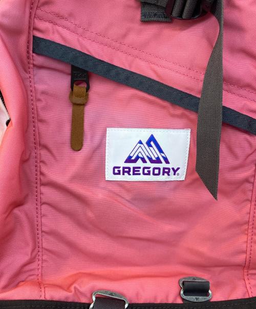 GREGORY（グレゴリー）GREGORY (グレゴリー) BEAMS BOY (ビームスボーイ) 別注 VINTAGE NICE DAY ピンクの古着・服飾アイテム