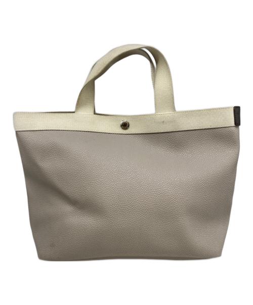Herve Chapelier（エルベシャプリエ）Herve Chapelier (エルベシャプリエ) コーテッドキャンバストート アイボリーの古着・服飾アイテム