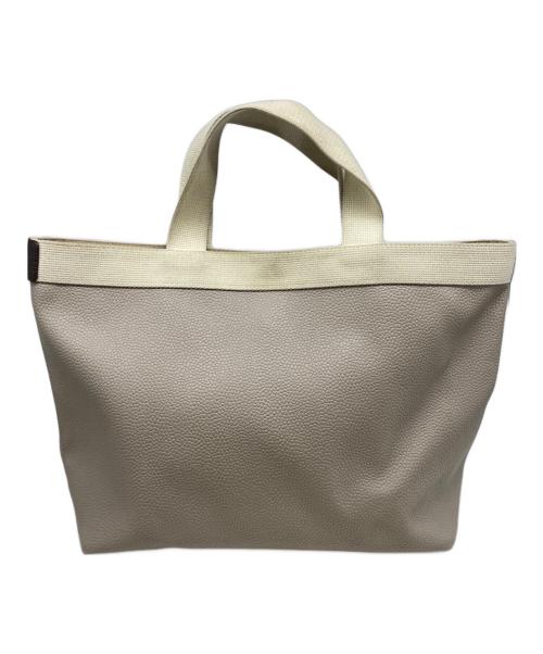 Herve Chapelier（エルベシャプリエ）Herve Chapelier (エルベシャプリエ) コーテッドキャンバストート アイボリーの古着・服飾アイテム