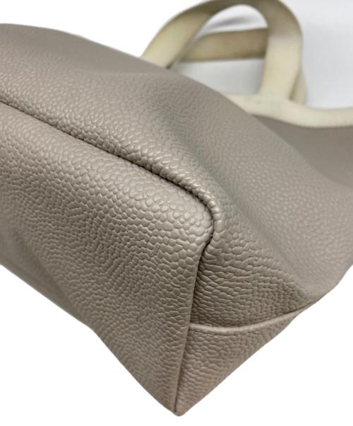 Herve Chapelier（エルベシャプリエ）Herve Chapelier (エルベシャプリエ) コーテッドキャンバストート アイボリーの古着・服飾アイテム