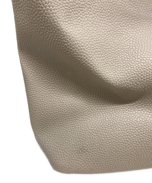 Herve Chapelier（エルベシャプリエ）Herve Chapelier (エルベシャプリエ) コーテッドキャンバストート アイボリーの古着・服飾アイテム