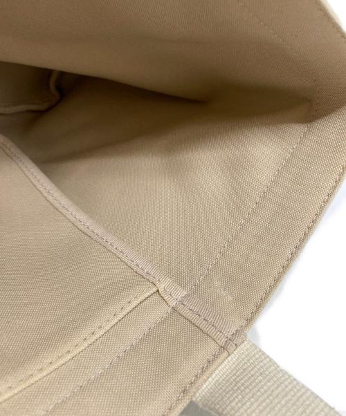 Herve Chapelier（エルベシャプリエ）Herve Chapelier (エルベシャプリエ) コーテッドキャンバストート アイボリーの古着・服飾アイテム