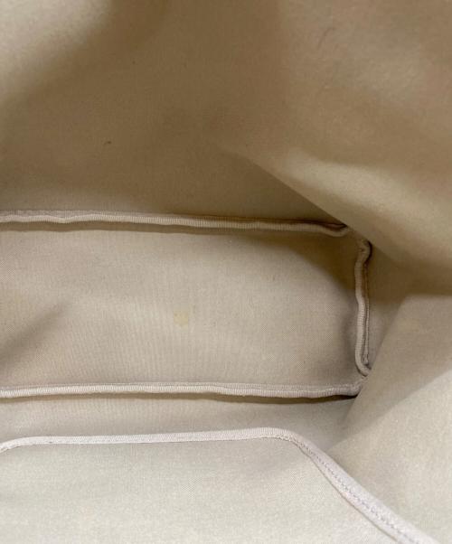 Herve Chapelier（エルベシャプリエ）Herve Chapelier (エルベシャプリエ) コーテッドキャンバストート アイボリーの古着・服飾アイテム