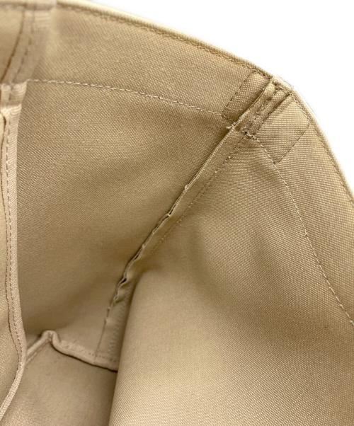 Herve Chapelier（エルベシャプリエ）Herve Chapelier (エルベシャプリエ) コーテッドキャンバストート アイボリーの古着・服飾アイテム