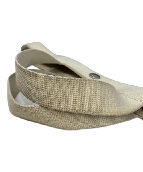 Herve Chapelier（エルベシャプリエ）Herve Chapelier (エルベシャプリエ) コーテッドキャンバストート アイボリーの古着・服飾アイテム