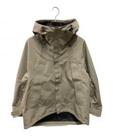 lantern（ランタン）の古着「3LAYER SHELL PARKA」｜ベージュ