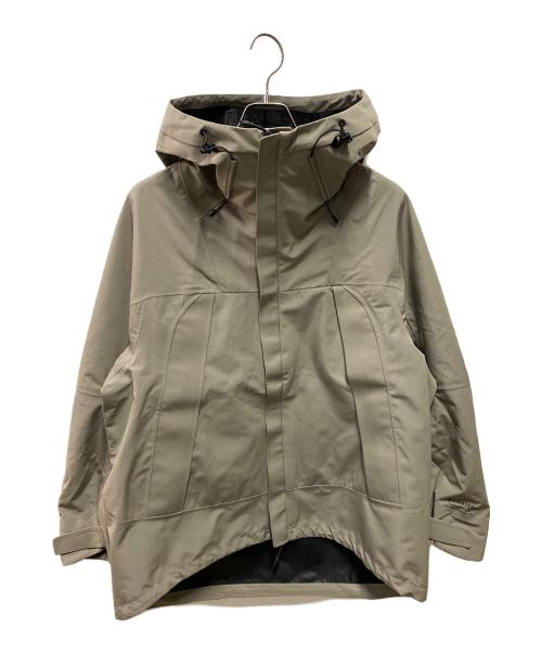 lantern（ランタン）lantern (ランタン) 3LAYER SHELL PARKA ベージュ サイズ:3の古着・服飾アイテム