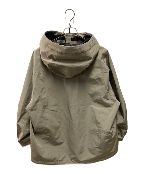 lantern（ランタン）lantern (ランタン) 3LAYER SHELL PARKA ベージュ サイズ:3の古着・服飾アイテム