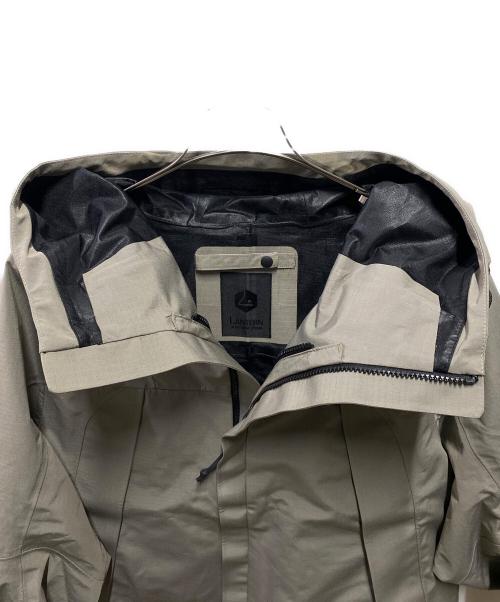 lantern（ランタン）lantern (ランタン) 3LAYER SHELL PARKA ベージュ サイズ:3の古着・服飾アイテム