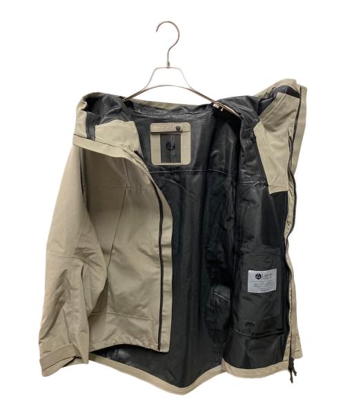 lantern（ランタン）lantern (ランタン) 3LAYER SHELL PARKA ベージュ サイズ:3の古着・服飾アイテム