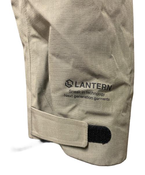 lantern（ランタン）lantern (ランタン) 3LAYER SHELL PARKA ベージュ サイズ:3の古着・服飾アイテム