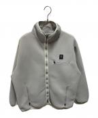 South2 West8サウスツー ウエストエイト）の古着「Piping Jacket Mesh」｜グレー