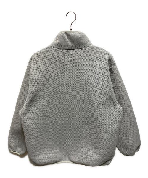 South2 West8（サウスツー ウエストエイト）South2 West8 (サウスツー ウエストエイト) Piping Jacket Mesh グレー サイズ:Mの古着・服飾アイテム