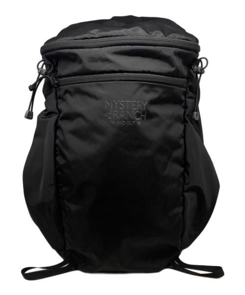 MYSTERY RANCH（ミステリーランチ）MYSTERY RANCH (ミステリーランチ) IN&OUT 18 バックパック ブラックの古着・服飾アイテム