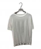 MARKAWAREマーカウェア）の古着「ORGANIC GIZA 80/2 KNIT REGULAR FIT Tee」｜ホワイト