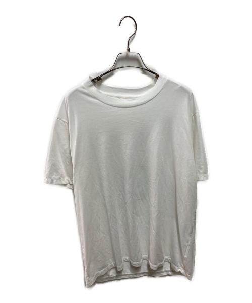 MARKAWARE（マーカウェア）MARKAWARE (マーカウェア) ORGANIC GIZA 80/2 KNIT REGULAR FIT Tee ホワイト サイズ:3の古着・服飾アイテム
