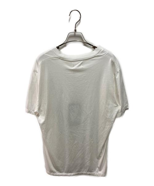 MARKAWARE（マーカウェア）MARKAWARE (マーカウェア) ORGANIC GIZA 80/2 KNIT REGULAR FIT Tee ホワイト サイズ:3の古着・服飾アイテム