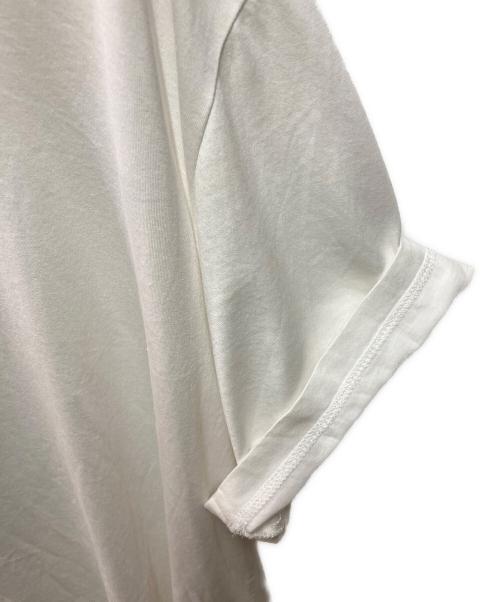 MARKAWARE（マーカウェア）MARKAWARE (マーカウェア) ORGANIC GIZA 80/2 KNIT REGULAR FIT Tee ホワイト サイズ:3の古着・服飾アイテム