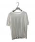 MARKAWARE（マーカウェア）の古着「ORGANIC GIZA 80/2 KNIT REGULAR FIT Tee」｜ホワイト