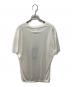 MARKAWARE (マーカウェア) ORGANIC GIZA 80/2 KNIT REGULAR FIT Tee ホワイト サイズ:3：6000円