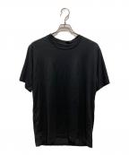 MARKAWAREマーカウェア）の古着「ORGANIC GIZA 80/2 KNIT REGULAR FIT Tee」｜ブラック