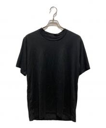 MARKAWARE（マーカウェア）の古着「ORGANIC GIZA 80/2 KNIT REGULAR FIT Tee」｜ブラック
