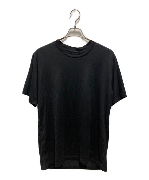 MARKAWARE（マーカウェア）MARKAWARE (マーカウェア) ORGANIC GIZA 80/2 KNIT REGULAR FIT Tee ブラック サイズ:34の古着・服飾アイテム