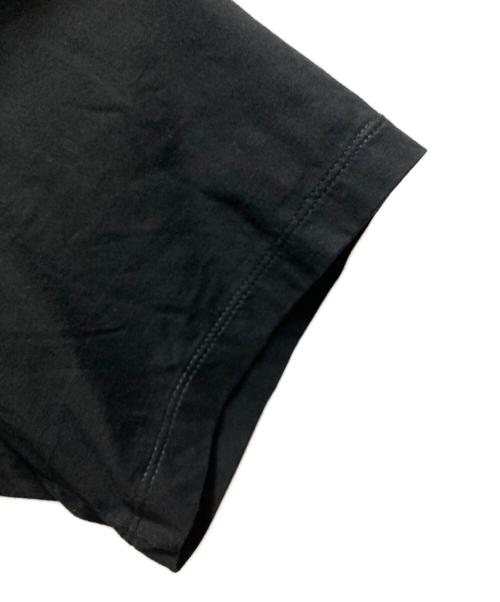 MARKAWARE（マーカウェア）MARKAWARE (マーカウェア) ORGANIC GIZA 80/2 KNIT REGULAR FIT Tee ブラック サイズ:34の古着・服飾アイテム