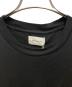 MARKAWARE (マーカウェア) ORGANIC GIZA 80/2 KNIT REGULAR FIT Tee ブラック サイズ:34：6000円