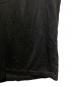 中古・古着 MARKAWARE (マーカウェア) ORGANIC GIZA 80/2 KNIT REGULAR FIT Tee ブラック サイズ:34：6000円