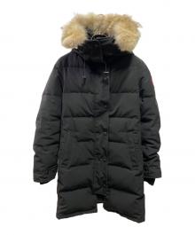 CANADA GOOSE（カナダグース）の古着「MACKENZIE PARKA」｜ブラック