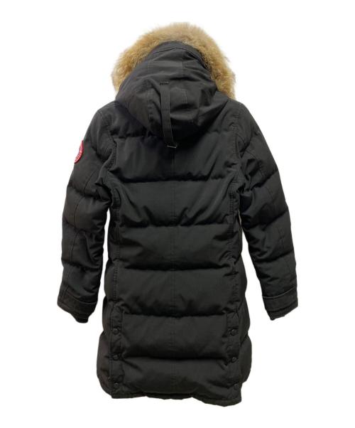 CANADA GOOSE（カナダグース）CANADA GOOSE (カナダグース) MACKENZIE PARKA ブラック サイズ:Ｓの古着・服飾アイテム