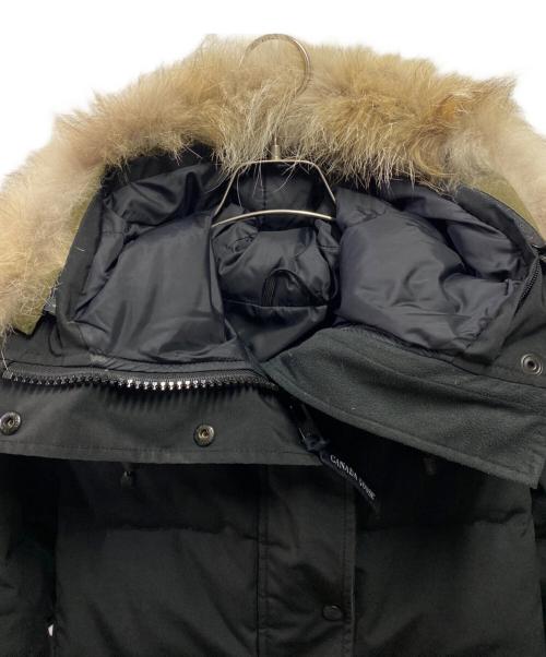 CANADA GOOSE（カナダグース）CANADA GOOSE (カナダグース) MACKENZIE PARKA ブラック サイズ:Ｓの古着・服飾アイテム