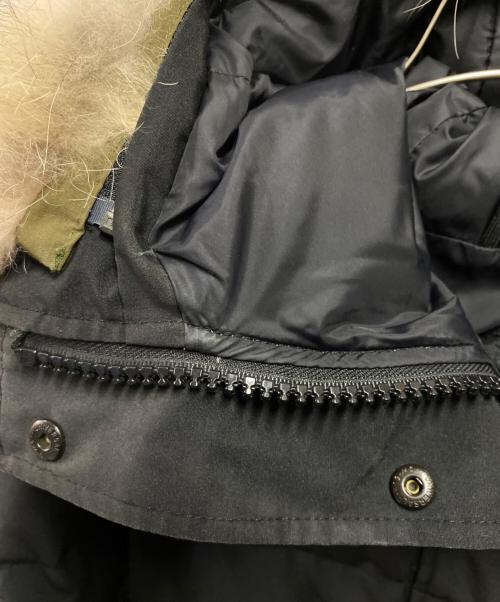 CANADA GOOSE（カナダグース）CANADA GOOSE (カナダグース) MACKENZIE PARKA ブラック サイズ:Ｓの古着・服飾アイテム