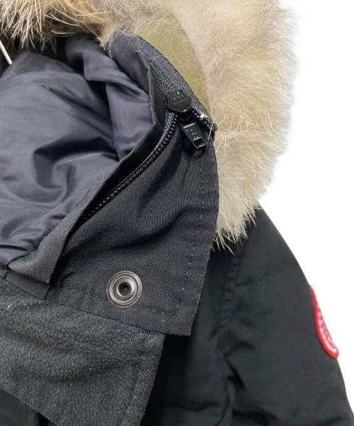 CANADA GOOSE（カナダグース）CANADA GOOSE (カナダグース) MACKENZIE PARKA ブラック サイズ:Ｓの古着・服飾アイテム