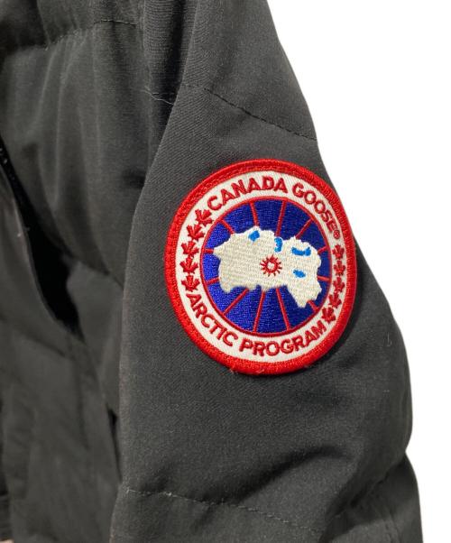 CANADA GOOSE（カナダグース）CANADA GOOSE (カナダグース) MACKENZIE PARKA ブラック サイズ:Ｓの古着・服飾アイテム
