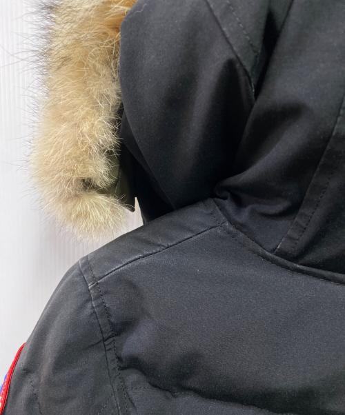 CANADA GOOSE（カナダグース）CANADA GOOSE (カナダグース) MACKENZIE PARKA ブラック サイズ:Ｓの古着・服飾アイテム