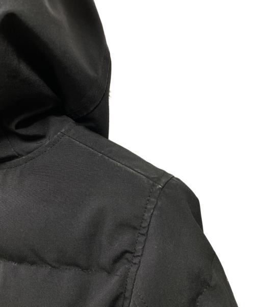 CANADA GOOSE（カナダグース）CANADA GOOSE (カナダグース) MACKENZIE PARKA ブラック サイズ:Ｓの古着・服飾アイテム