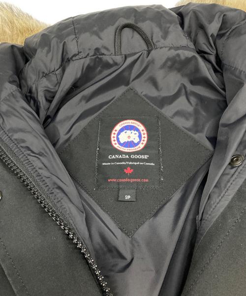 CANADA GOOSE（カナダグース）CANADA GOOSE (カナダグース) MACKENZIE PARKA ブラック サイズ:Ｓの古着・服飾アイテム