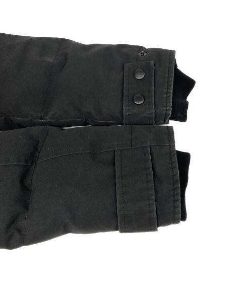 CANADA GOOSE（カナダグース）CANADA GOOSE (カナダグース) MACKENZIE PARKA ブラック サイズ:Ｓの古着・服飾アイテム