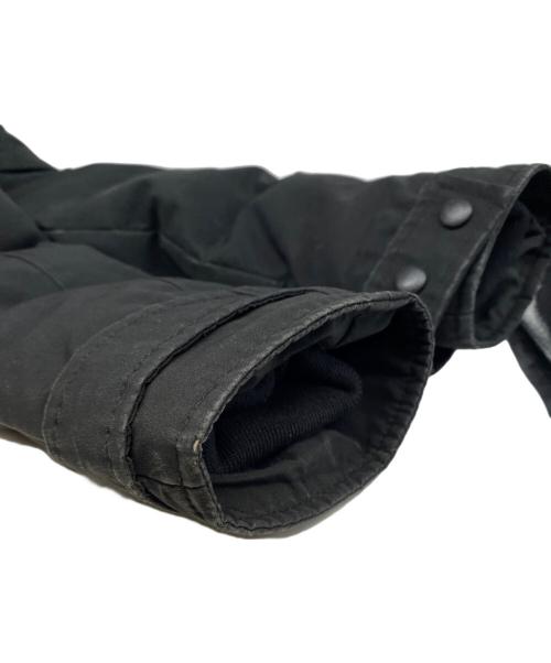 CANADA GOOSE（カナダグース）CANADA GOOSE (カナダグース) MACKENZIE PARKA ブラック サイズ:Ｓの古着・服飾アイテム