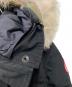 中古・古着 CANADA GOOSE (カナダグース) MACKENZIE PARKA ブラック サイズ:Ｓ：23000円