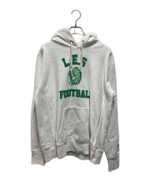 Champion（チャンピオン）の古着「リバースウィーブパーカー」｜ホワイト