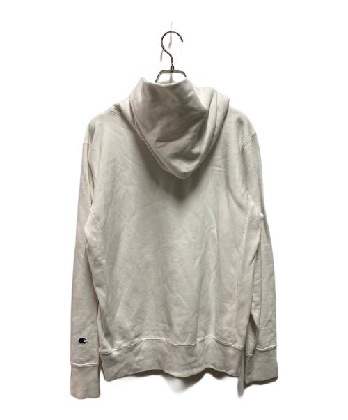 Champion（チャンピオン）Champion (チャンピオン) リバースウィーブパーカー ホワイト サイズ:XLの古着・服飾アイテム