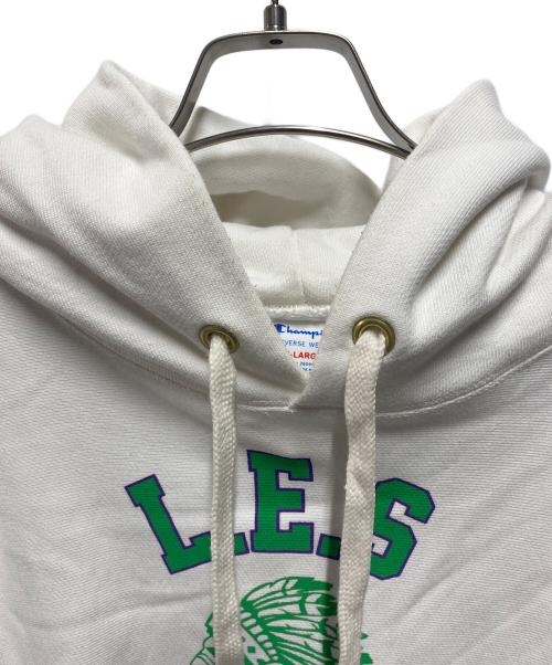 Champion（チャンピオン）Champion (チャンピオン) リバースウィーブパーカー ホワイト サイズ:XLの古着・服飾アイテム