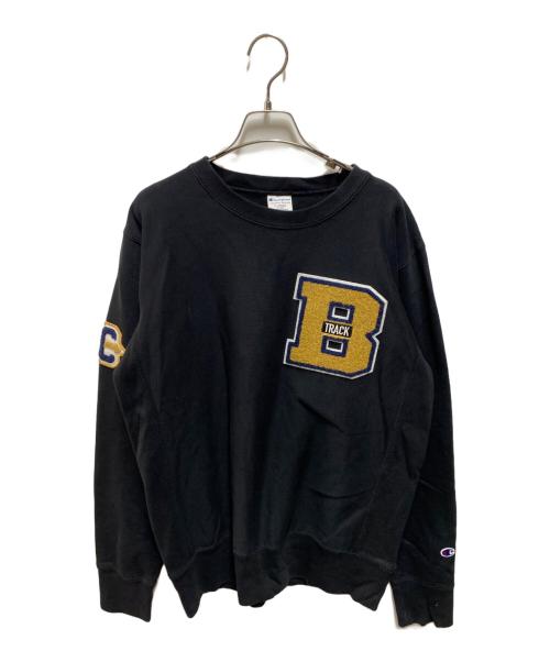 Champion（チャンピオン）Champion (チャンピオン) リバースウィーブスウェット ブラック サイズ:ＸＬの古着・服飾アイテム