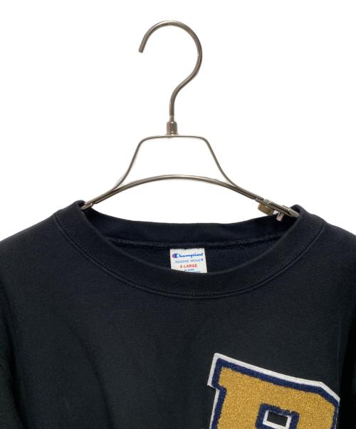 Champion（チャンピオン）Champion (チャンピオン) リバースウィーブスウェット ブラック サイズ:ＸＬの古着・服飾アイテム