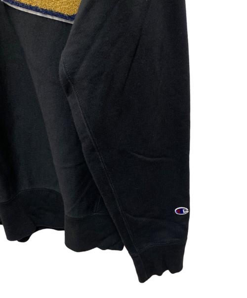 Champion（チャンピオン）Champion (チャンピオン) リバースウィーブスウェット ブラック サイズ:ＸＬの古着・服飾アイテム